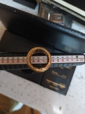 9ct Gold Half Sovereign Ring