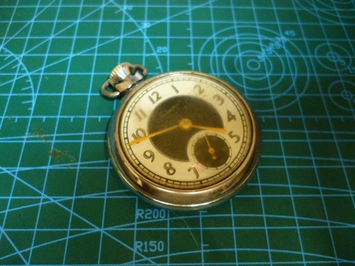 Vintage black bullseye - black,
