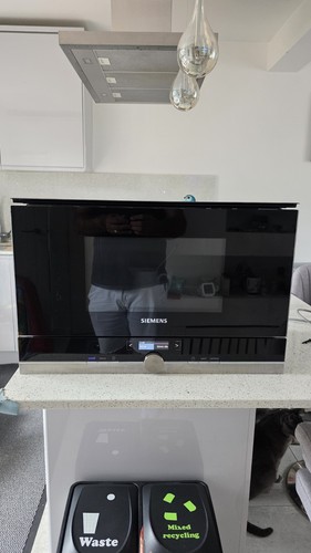 Siemens integrated microwave - siemens,