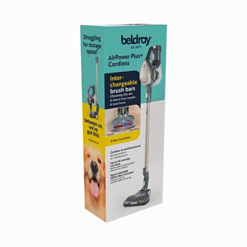 Beldray airpower plus - airpower, plus+