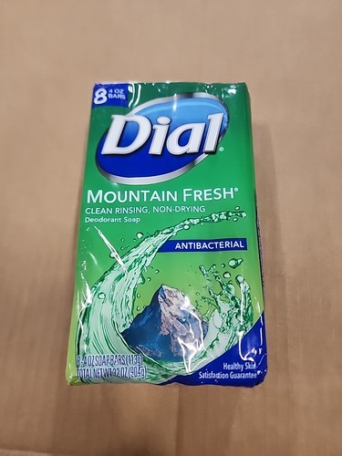 Dial antibacterial bar - dial, soap