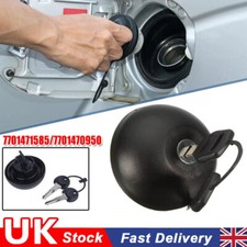 Locking Fuel Cap + Keys For