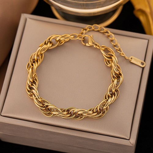 Woman 18k gold plated - gold,