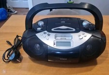 Retro Hitachi Ipod Radio Cd