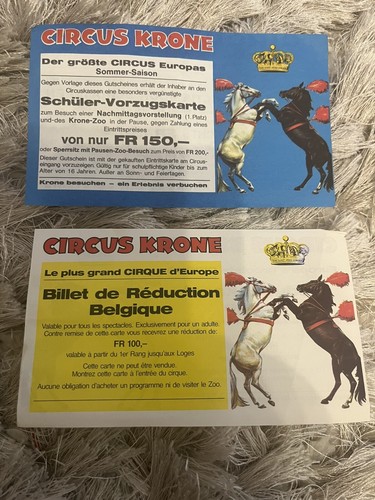 Two circus krone - two,