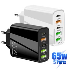 65W EU Charger USB-C PD Type C