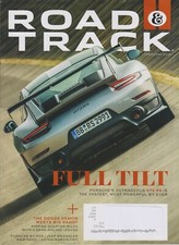 Road & Track February 2018