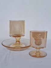 Art Deco Cigarette Holders Pedastle Style Cigarette Holder or mini vase