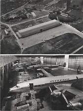 LUFTHANSA LOCKHEED SUPER CONSTELLATION HAMBURG LUFTHANSA VINTAGE AIRLINE PHOTO