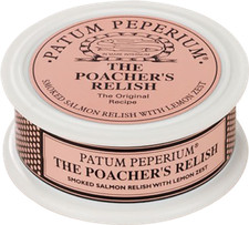 Patum Peperium The Poacher's Relish - Smoked Salmon 39g - Pack of 6