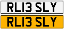 LESLY ❤ LESLEYS LES LESLEY LESLIE LEZ PRIVATE REGISTRATION NUMBER PLATE RL13 SLY