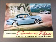 1961 1962 Sunbeam Rapier