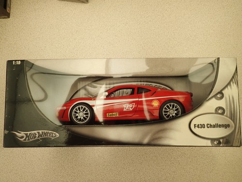 Hot wheels f430 challenge - f430,