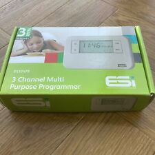 ESI ES3247B Multi Purpose Central Heating Programmer 3 Channel