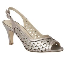 Lotus Canaan Pewter Ladies Shoe 50745
