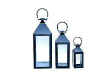 Stainless Steel Candle Lantern