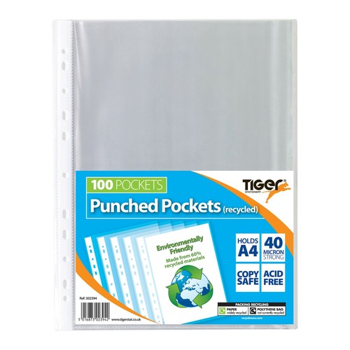 Tiger punched pockets - punched,