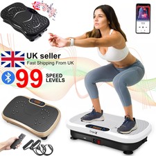 Vibration Plate Exercise