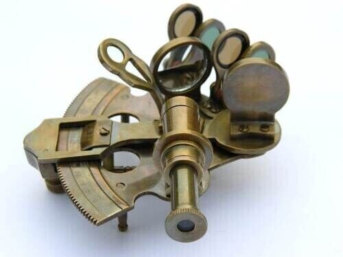 Solid brass vintage nautical - solid,