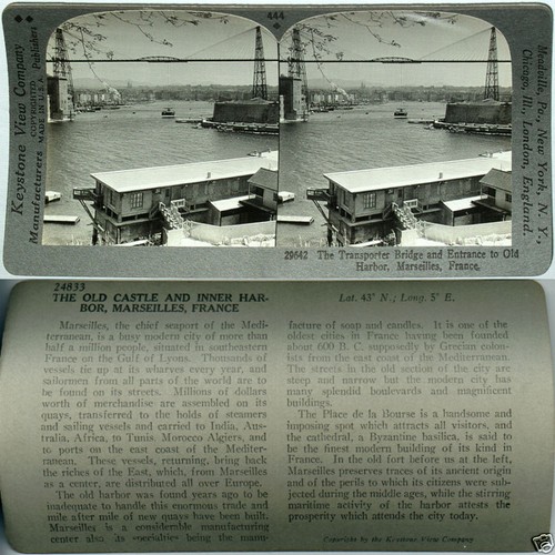 Keystone stereoview bridge - bridge, &