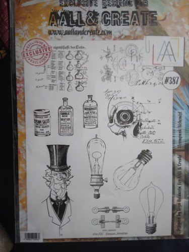 Aall create clear stamp - aall, &