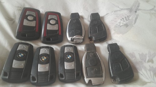Car key fob remote joblot - car,