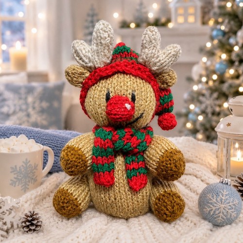 Knitting pattern christmas - pattern,