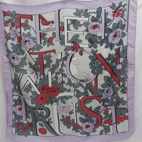 Vintage pat albeck - silk, scarf
