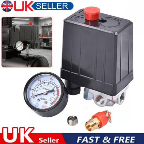 Pressure gauge safety valve - pressure,