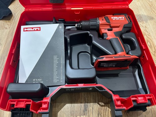 Hilti sf6h a22 - hilti, drill