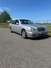 Mercedes e320 2002 diesel - mercedes,
