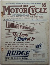 The Motorcycle Magazine