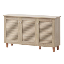 Shoe Storage Cabinet 3 Slatted