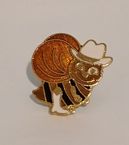 Bumble bee smiling cowboy - bumble,
