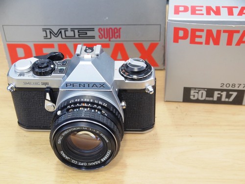 Pentax super 35mm camera - 35mm, &
