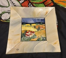 Mdina Glass - Fused Art Glass Plate