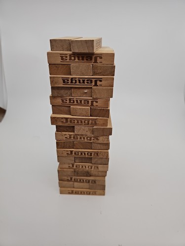 Classic jenga original wood - classic,