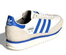 Adidas SL 72 RS Mens Shoes Trainers UK Size 7.5 - 11   JH8644   White  Blue