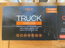 Aguri Truck TX520 DVR sat nav