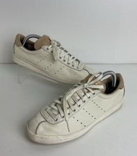 Adidas Lacombe Originals UK 7.5 White/Beige Trainers Sneakers Casual FV1225