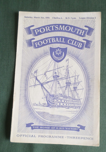 Portsmouth charlton - v,