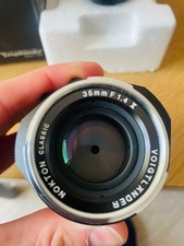 Voigtlander 35mm f1.4 VM II