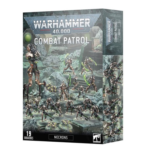 Combat patrol necrons - patrol:,