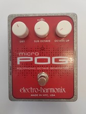 Electro-Harmonix EHX Micro POG Polyphonic Guitar Pedal