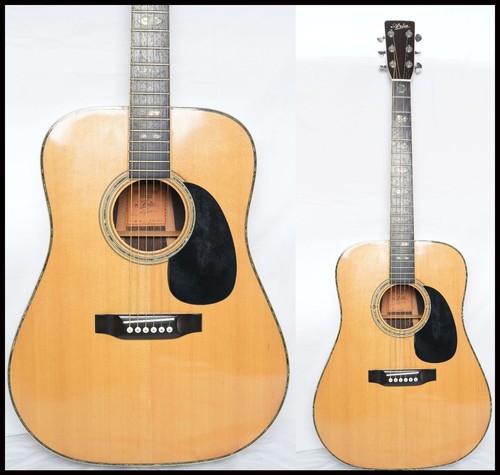 Aria acoustic guitar - aria,