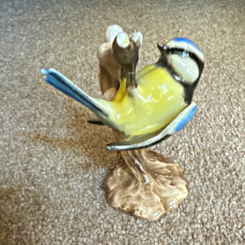 Goebel blue titmouse cv64 - titmouse, made