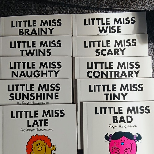 Little miss men series - miss, mr