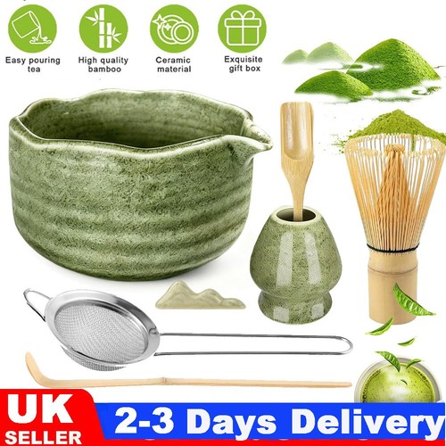 New matcha making tool set - matcha,