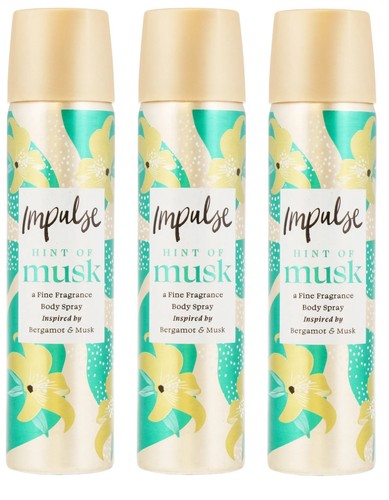 Impulse ladies hint musk - impulse,