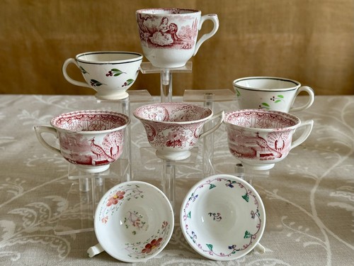Antique staffordshire childs - staffordshire,